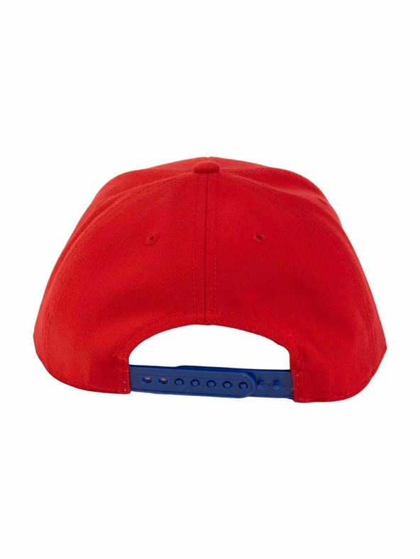 Meatfly Meatfly šiltovka Alfy Snapback Red Tomcat | Červená