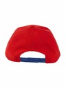 Meatfly Meatfly šiltovka Alfy Snapback Red Tomcat | Červená