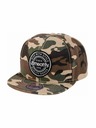 Meatfly Meatfly šiltovka Alfy Snapback Camo Label | Maskáč