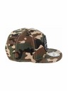 Meatfly Meatfly šiltovka Alfy Snapback Camo Label | Maskáč