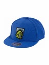 Meatfly Meatfly šiltovka Alfy Snapback Blue Panther | Modrá