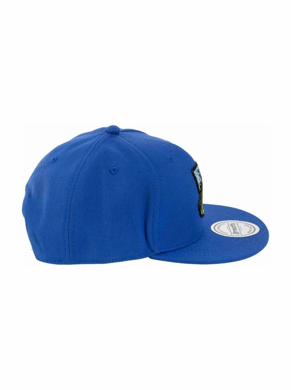 Meatfly Meatfly šiltovka Alfy Snapback Blue Panther | Modrá