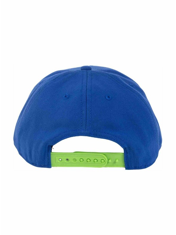Meatfly Meatfly šiltovka Alfy Snapback Blue Panther | Modrá
