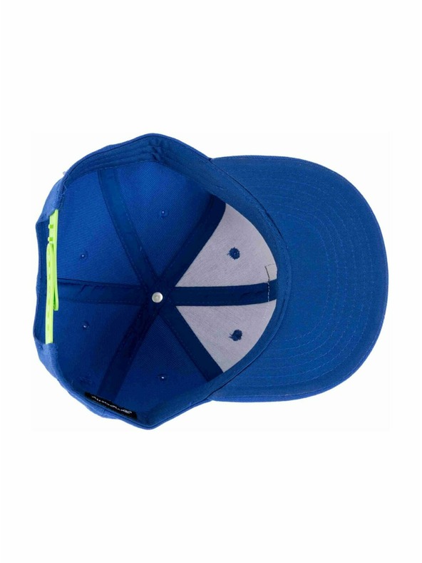 Meatfly Meatfly šiltovka Alfy Snapback Blue Panther | Modrá