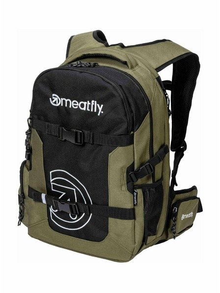 Meatfly Meatfly batoh Ramble Olivine 26 L | Čierna | Objem 26 L