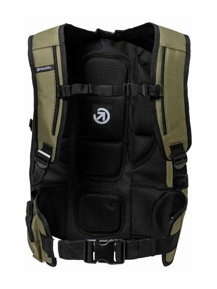 Meatfly Meatfly batoh Ramble Olivine 26 L | Čierna | Objem 26 L