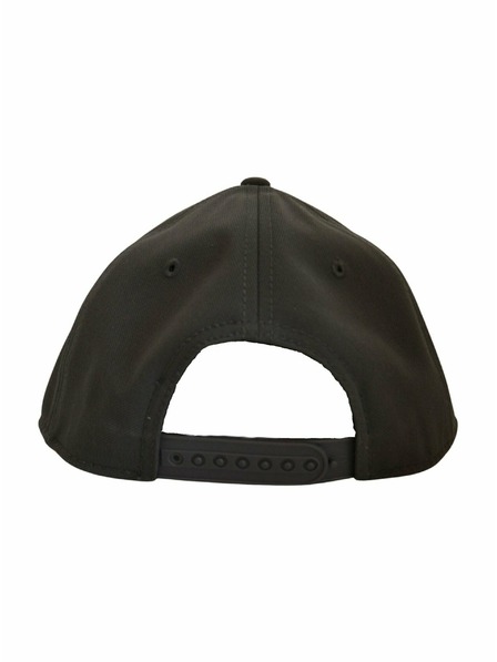 Meatfly Meatfly šiltovka Creeper 6 Panel Snapback Grey / Black Logo