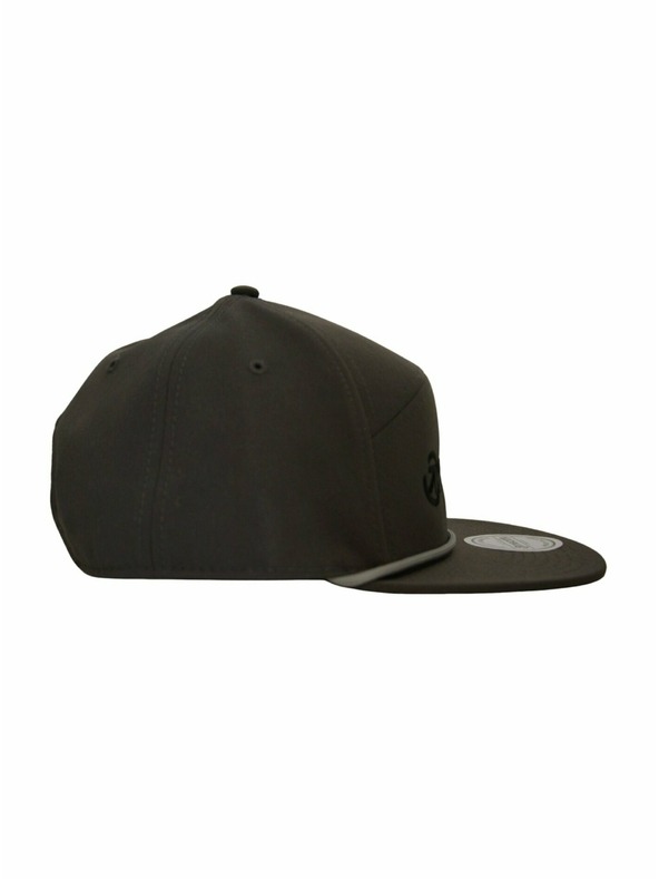 Meatfly Meatfly šiltovka Creeper 6 Panel Snapback Grey / Black Logo
