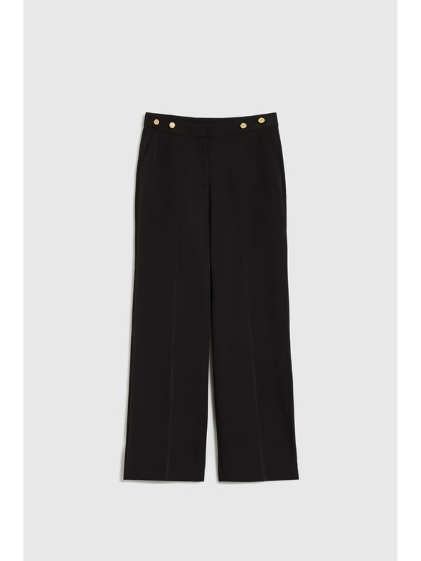 Moodo Čierne nohavice Moodo