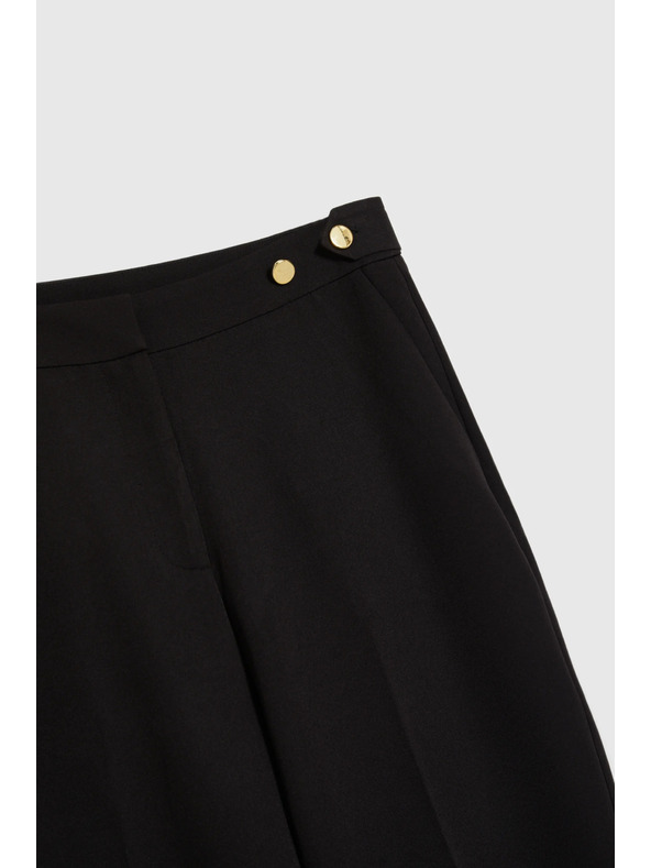 Moodo Čierne nohavice Moodo