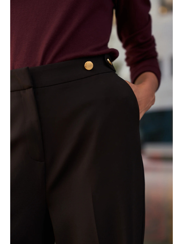 Moodo Čierne nohavice Moodo