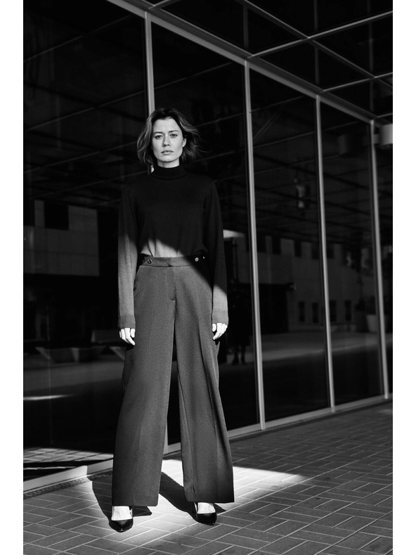 Moodo Čierne nohavice Moodo