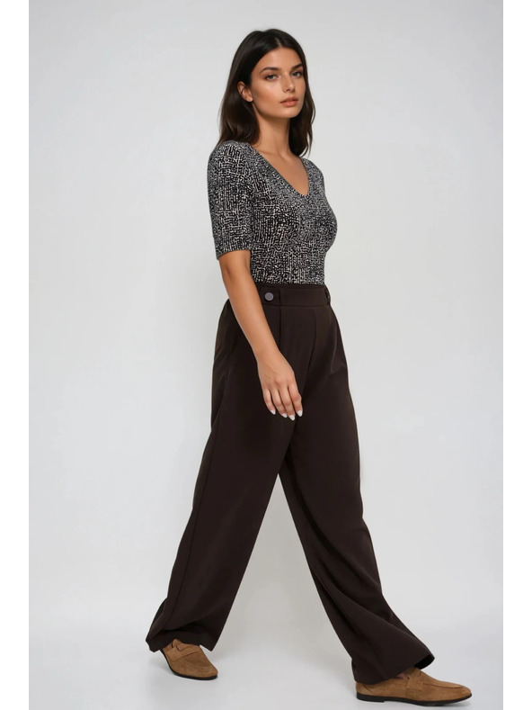 Moodo Vzorovaná blúzka Moodo