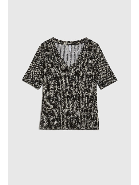 Moodo Vzorovaná blúzka Moodo