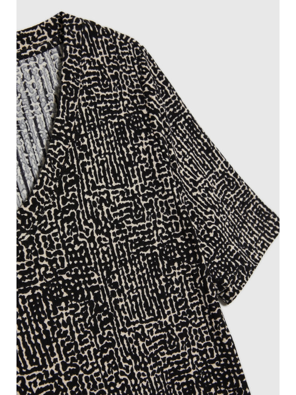 Moodo Vzorovaná blúzka Moodo