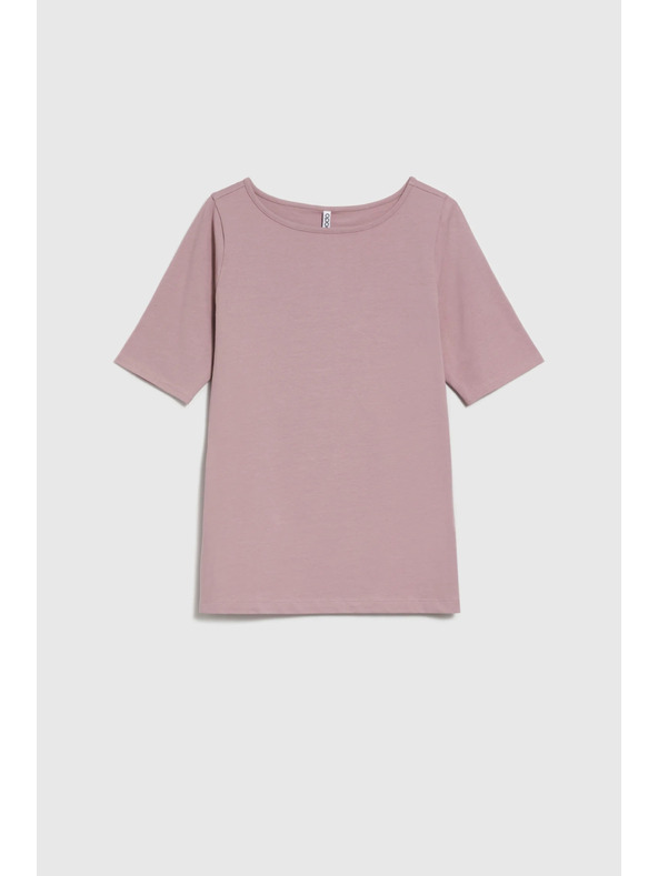 Moodo Ružová košeľa Moodo