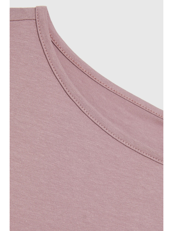 Moodo Ružová košeľa Moodo