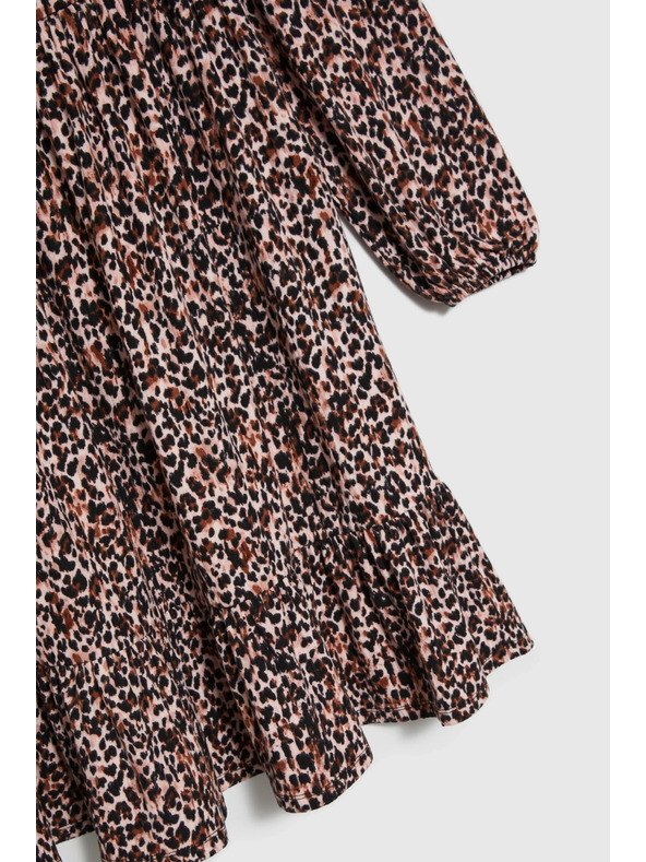 Moodo Voľné vzorované šaty Moodo