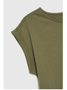 Moodo Khaki tričko Moodo