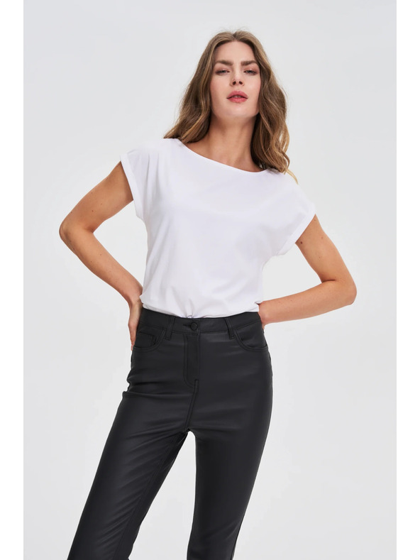 Moodo Biele tričko Moodo