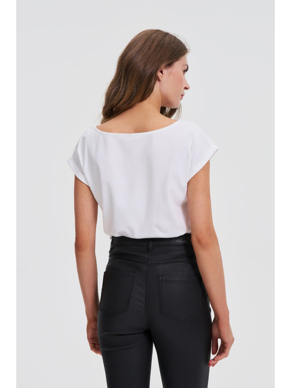 Moodo Biele tričko Moodo