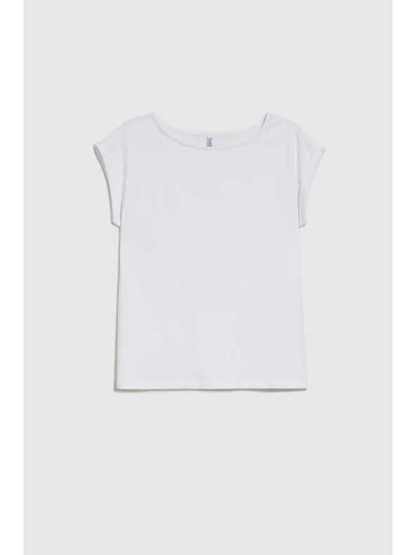 Moodo Biele tričko Moodo