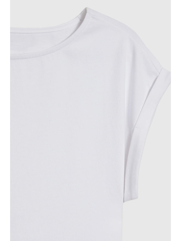 Moodo Biele tričko Moodo