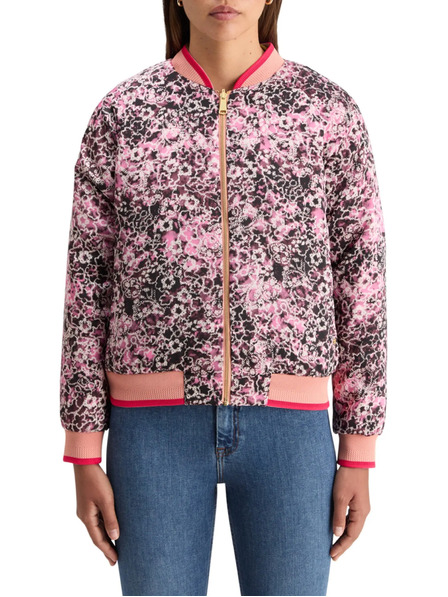 Scotch & Soda Scotch & Soda dámska kvetinová obojstranná bunda