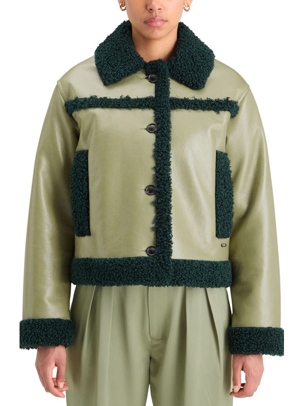 Scotch & Soda Scotch & Soda Dámska kožená bunda