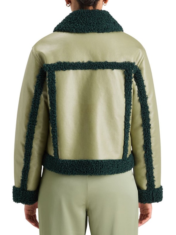 Scotch & Soda Scotch & Soda Dámska kožená bunda