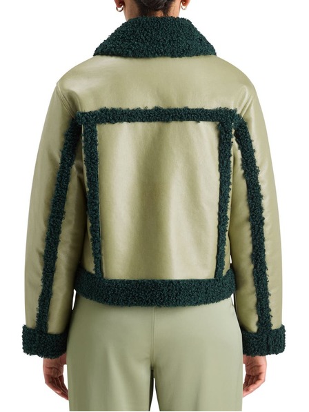 Scotch & Soda Scotch & Soda Dámska kožená bunda
