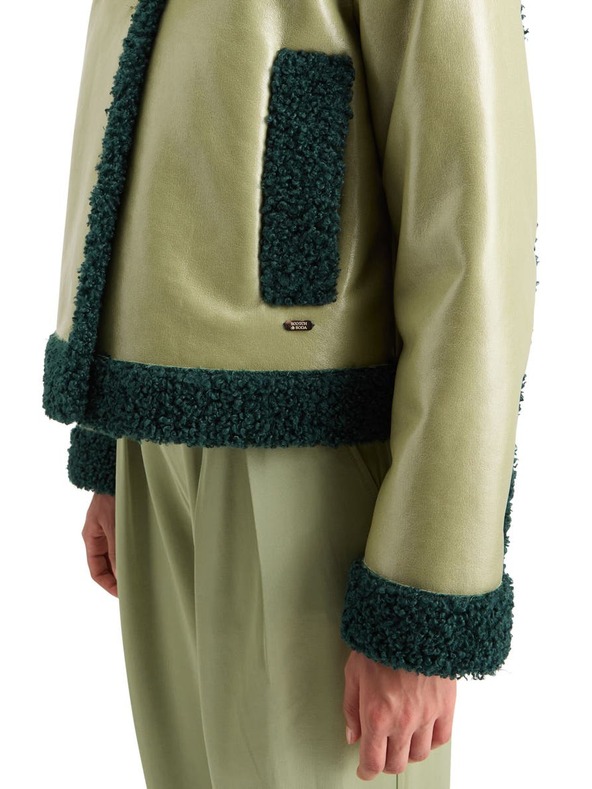 Scotch & Soda Scotch & Soda Dámska kožená bunda