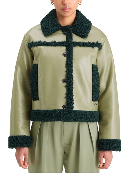 Scotch & Soda Scotch & Soda Dámska kožená bunda