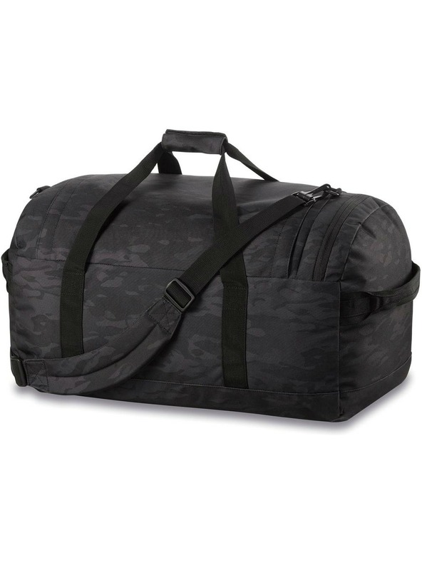 Dakine Dakine Eq Duffle 50L Black Vintage Camo cestovná taška