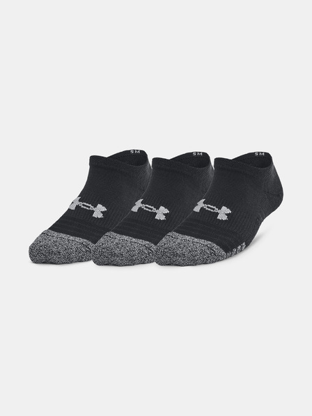Under Armour Dětské ponožky Under Armour UA Heatgear No Show Yth (3 páry)