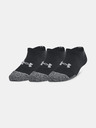 Under Armour Dětské ponožky Under Armour UA Heatgear No Show Yth (3 páry)