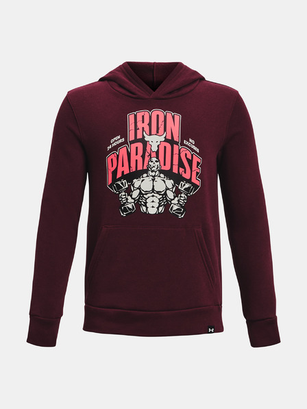 Under Armour Chlapčenská mikina Under Armour UA Pjt Rck Hm Gym Rvl Hdy
