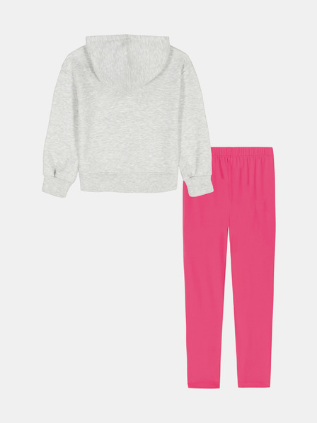 Under Armour Dievčenský set Under Armour UA RIVAL PULLOVER SET