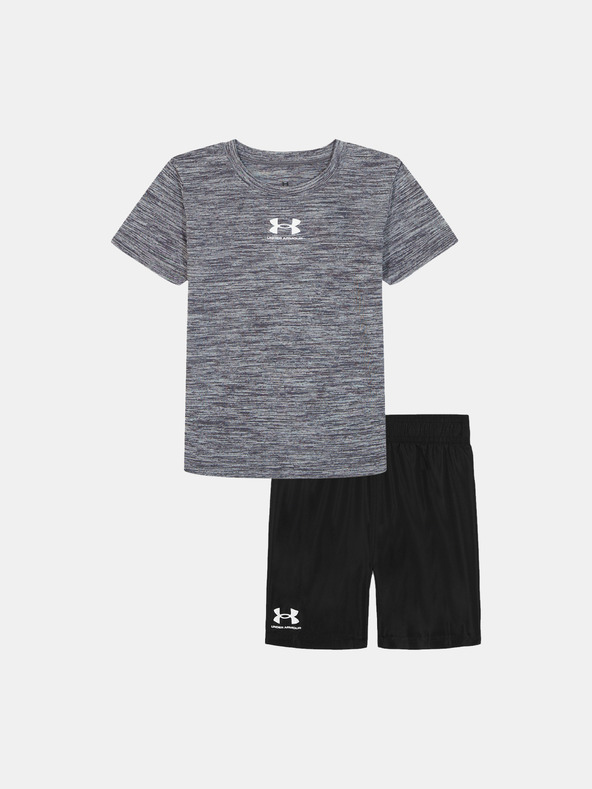 Under Armour Chlapčenský set Under Armour UA TWIST WOVEN SHORT SET-GRY