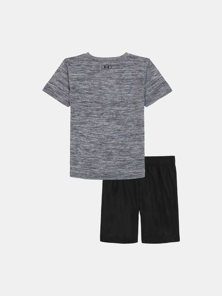 Under Armour Chlapčenský set Under Armour UA TWIST WOVEN SHORT SET-GRY