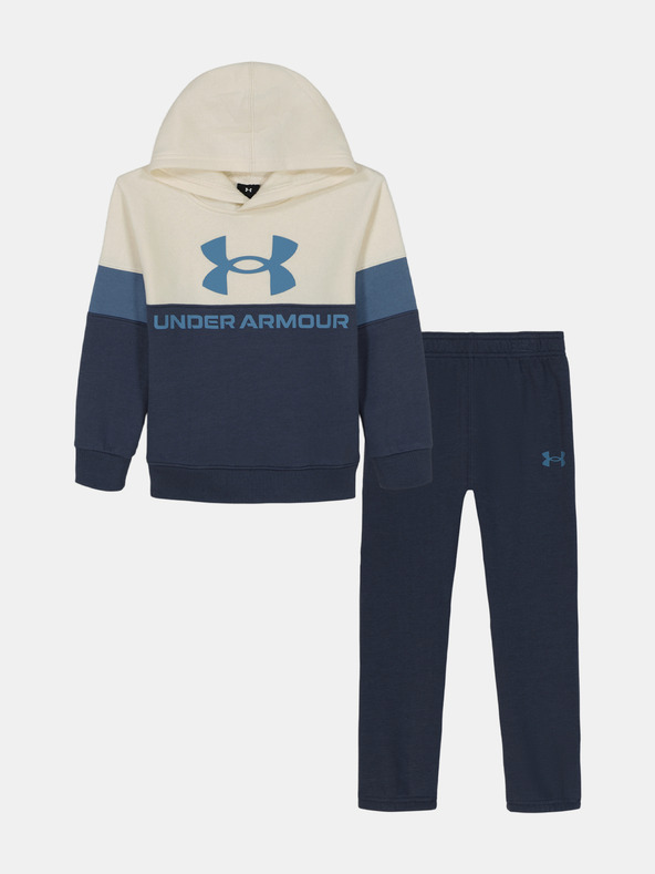Under Armour Chlapčenský set Under Armour UA RIVAL PO HOODIE SET