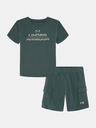 Under Armour Chlapčenský set Under Armour UA CARGO SHORT SET-GRN