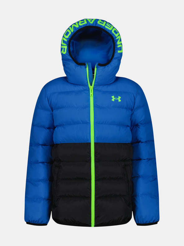 Under Armour Chlapčenská bunda Under Armour UA PRONTO COLORBLOCK PUFFER JACKET