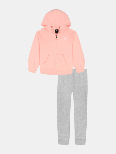 Under Armour Dievčenský set Under Armour UA CHEST LOGO HOODY SET