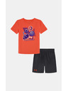 Under Armour Chlapčenský set Under Armour UA MULTI SPORT SS SHORT SET-RED