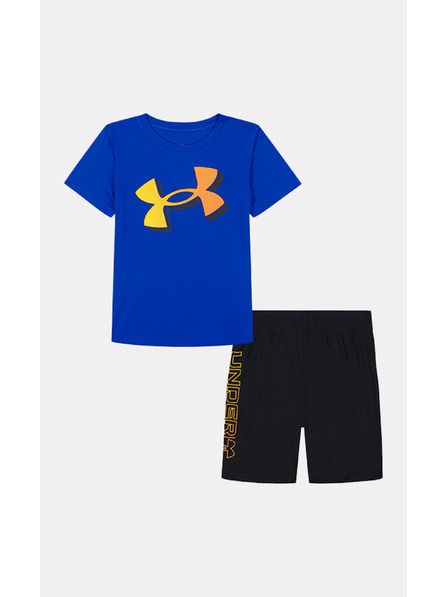 Under Armour Chlapčenský set Under Armour UA GRADIENT LOGO SS SET-ROY