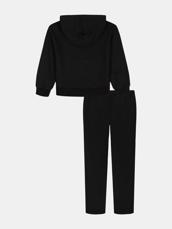 Under Armour Dievčenský set Under Armour UA RIVAL PULLOVER SET