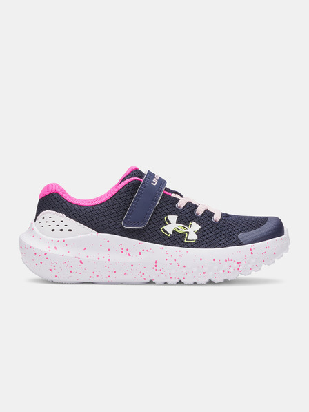 Under Armour Dievčenské topánky Under Armour UA GPS Surge 4 AC-BLU