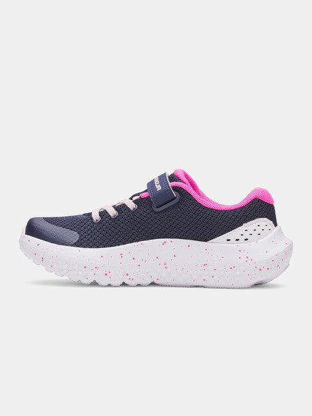 Under Armour Dievčenské topánky Under Armour UA GPS Surge 4 AC-BLU