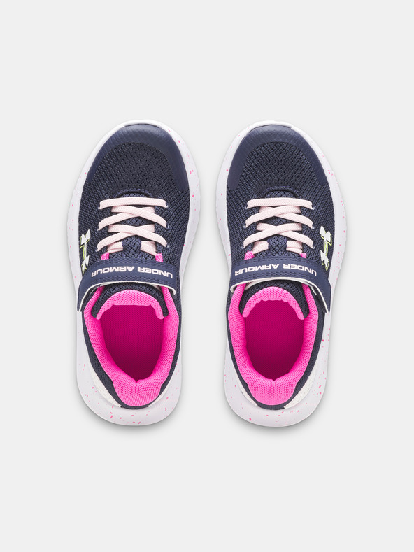 Under Armour Dievčenské topánky Under Armour UA GPS Surge 4 AC-BLU